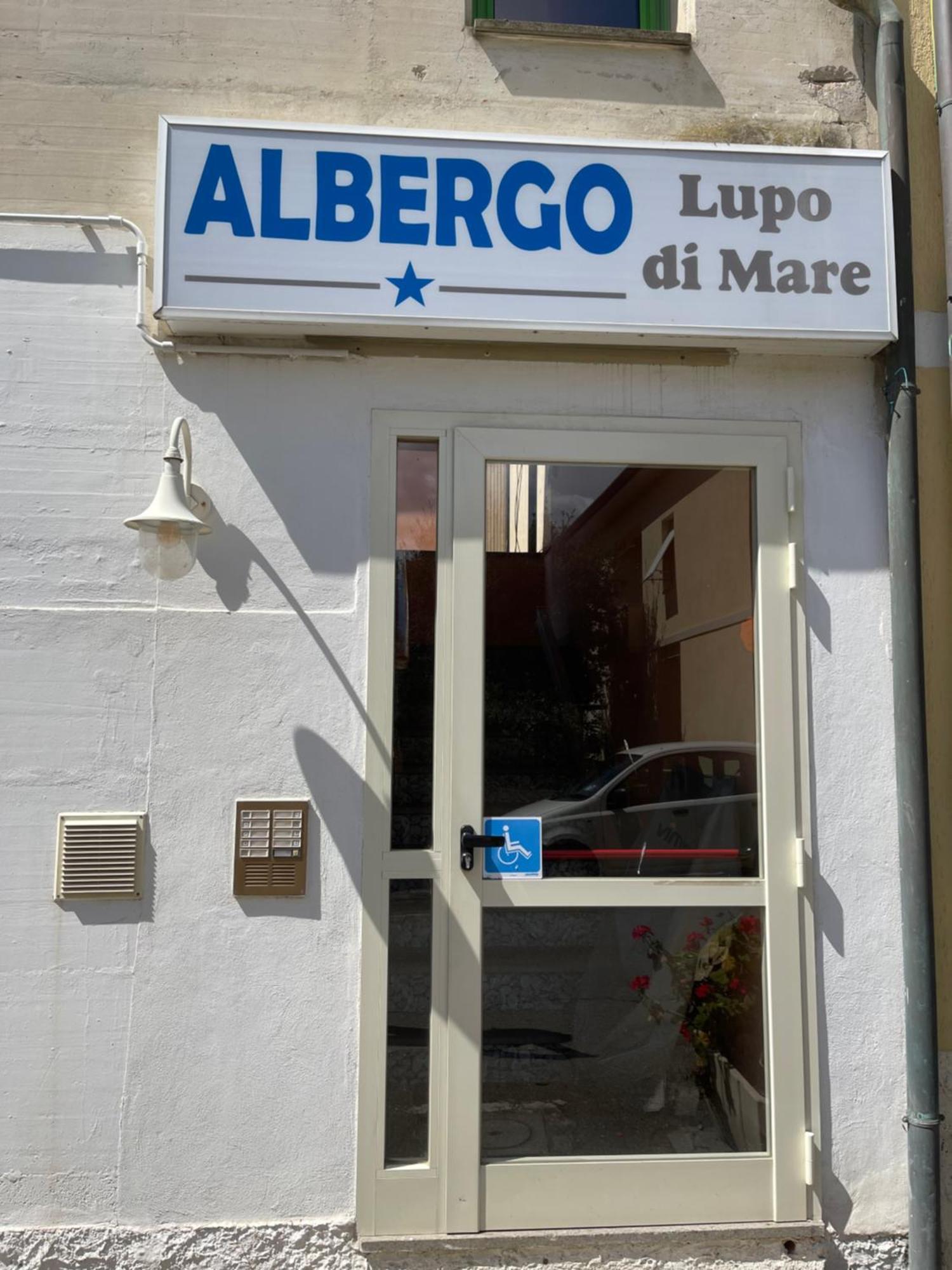 Hotel Lupo Di Mare Marina di Castagneto Carducci Exterior foto